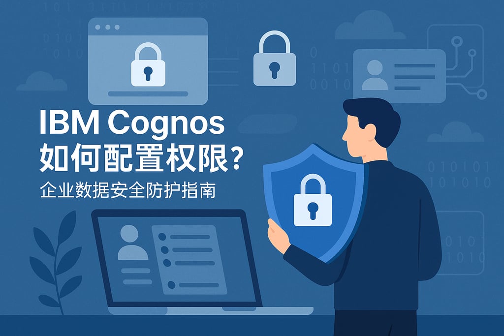 IBM Cognos如何配置权限？企业数据安全防护指南